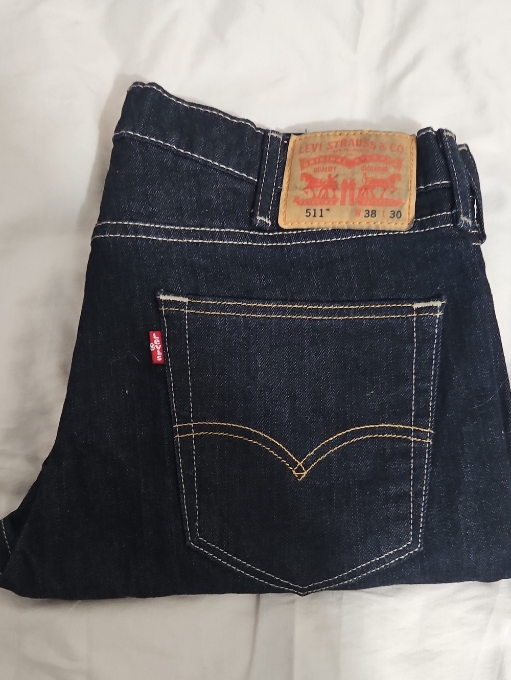 Levi's 511 Slim Straight Dark Indigo Jeans